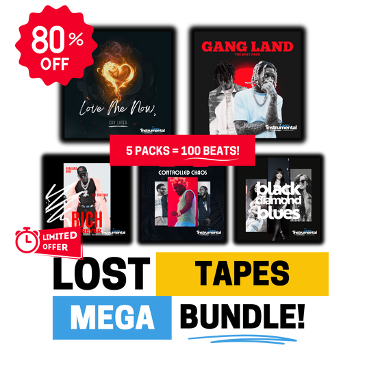 Lost Tapes Mega Bundle: 5 PACKS = 100 BEATS! - Lost Tapes Mega Bundle